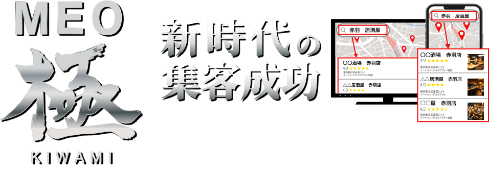 【MEO極～KIWAMI～】店舗DXはプロにおまかせ！新時代の集客成功の秘訣、ここにあり｜SEOツール極やSEOセミナーなら株式会社DCC