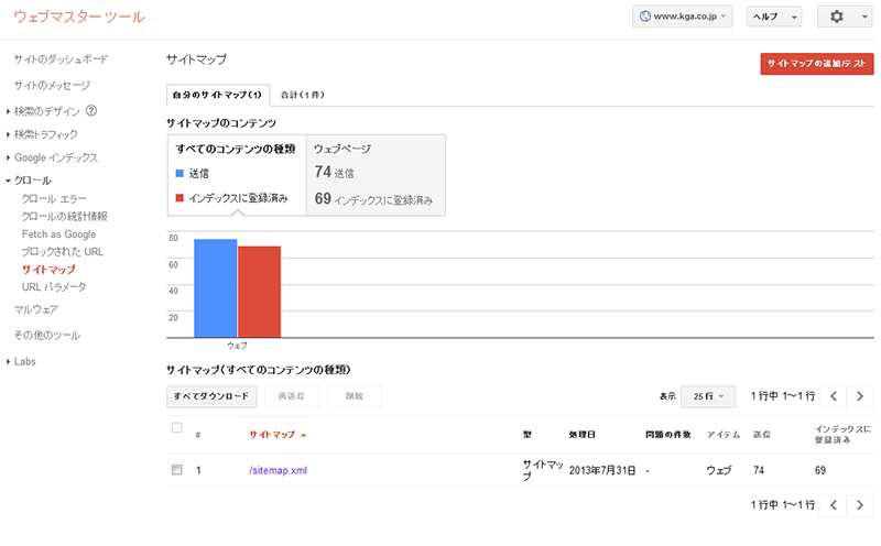 �T�C�g�}�b�v���M