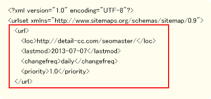 XML�T�C�g�}�b�v�T���v��